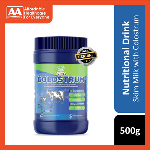 Nutriss Colostrum Powder 500g