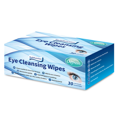 OPfresh Multi Action Eye Cleansing Wipes 30's