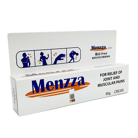 Menzza Cream 25g/ 50g - For Joint and Muscular Pain