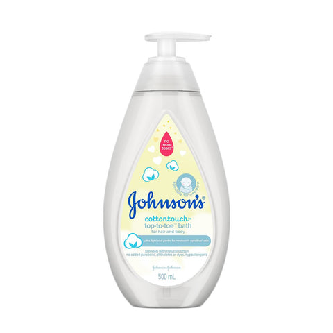 Johnsons Baby Cotton Touch Top-To-Touch Bath 500mL