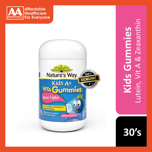 Nature's Way Kids A+ Blue Light Gummies 30's