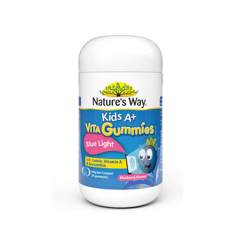 Nature's Way Kids A+ Blue Light Gummies 30's