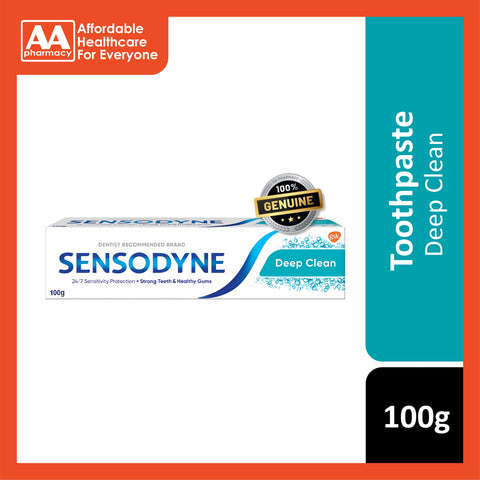 Sensodyne Deep Clean Toothpaste 100g