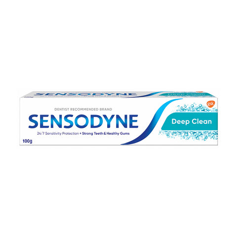 Sensodyne Deep Clean Toothpaste 100g