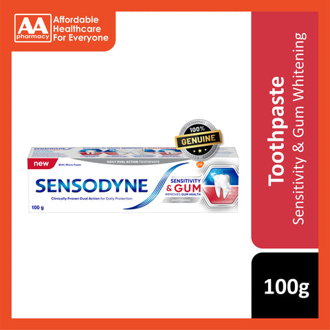 Sensodyne Sensitivity & Gum Whitening Toothpaste 100g