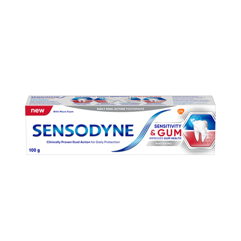 Sensodyne Sensitivity & Gum Whitening Toothpaste 100g