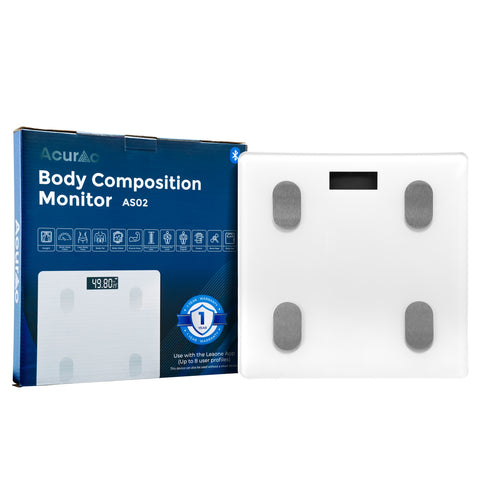 Acurac Body Composition Monitor AS02 [1 Year Warranty]