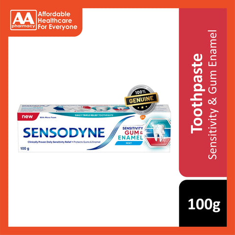 Sensodyne Sensitivity & Gum Enamel 100g