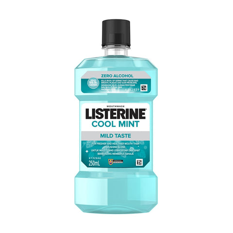 Listerine Cool Mint Mild Taste 250mL