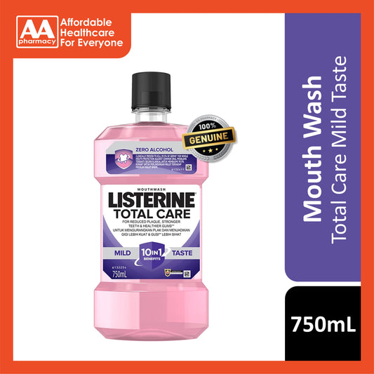 Listerine Total Care Mild Taste 750mL