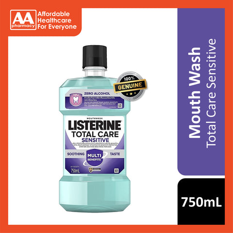 Listerine Total Care Sensitive 750mL