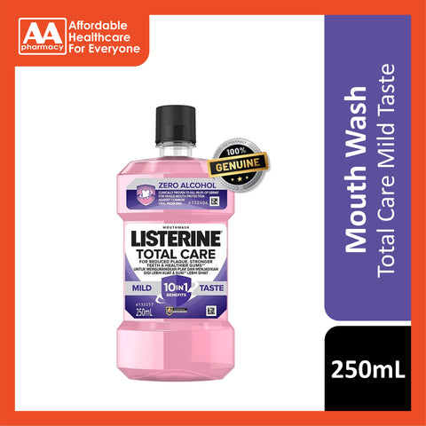 Listerine Total Care Mild Taste 250mL