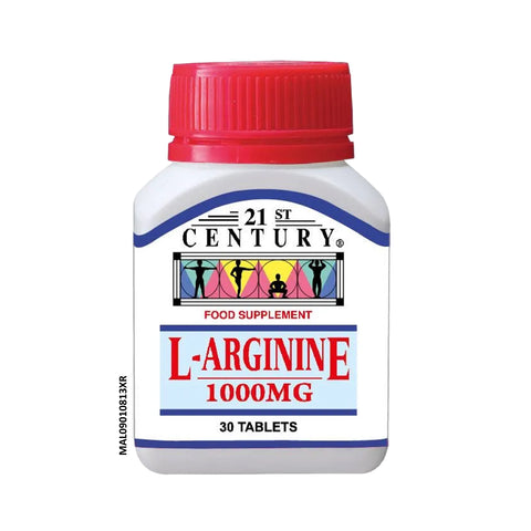 21st Century L-Arginine 1000mg