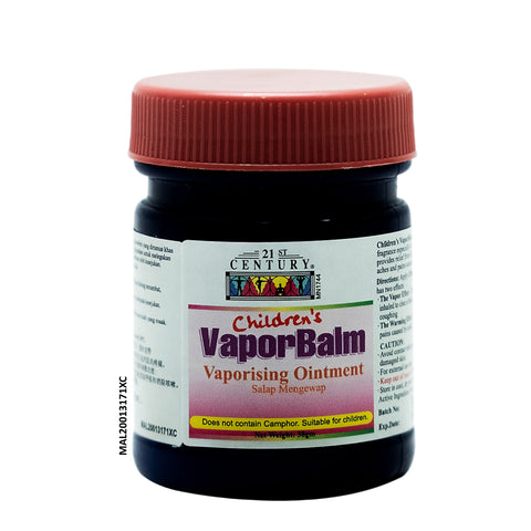 21st Century Children's Vapor Balm (Camphor Free)