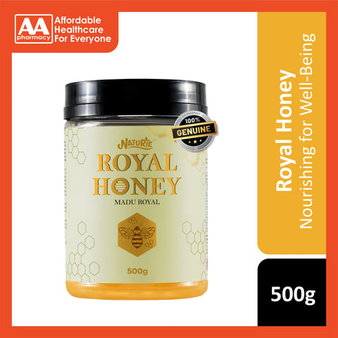 Naturie Royal Honey 500g (Nourishing and Enhances Well Being)