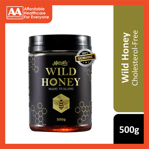 Naturie Wild Honey 500g (Pure Flavour) - Madu Tualang