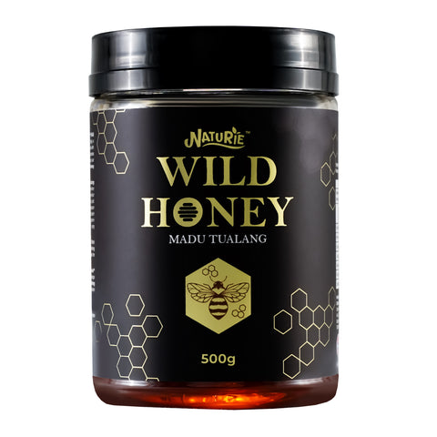 Naturie Wild Honey 500g (Pure Flavour) - Madu Tualang