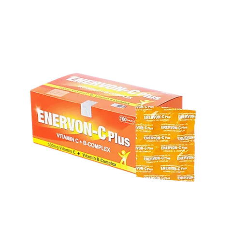 Enervon-C Plus B-Complex Tablet 100's