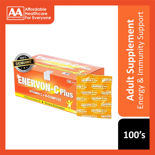 Enervon-C Plus B-Complex Tablet 100's