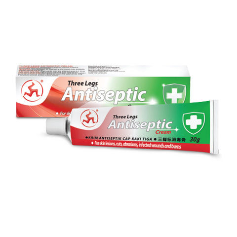 3 Legs Antiseptic Cream 30g