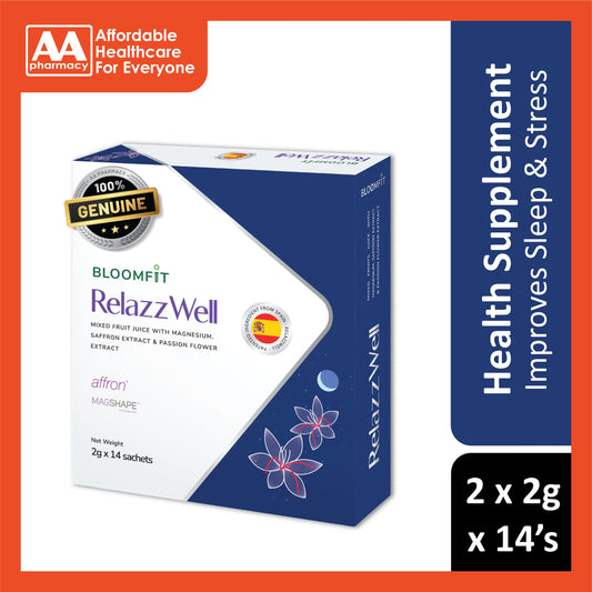 Bloomfit RelazzWell 2 x 14 Sachets