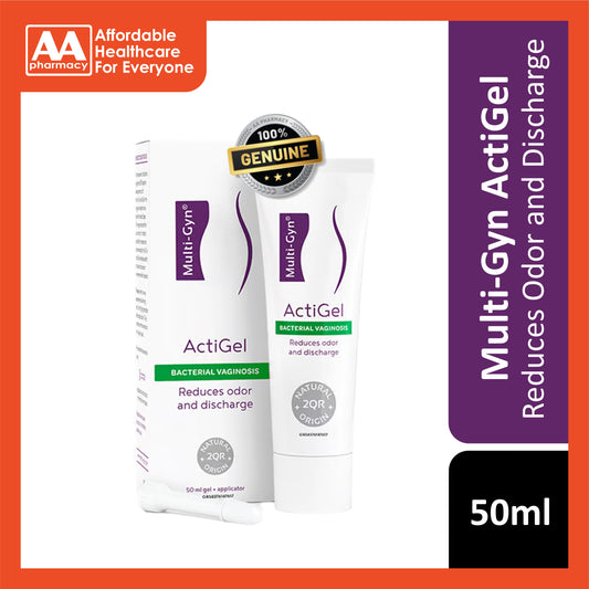 Multi-Gyn Actigel 50ml - For Bacterial Vaginosis (BV)