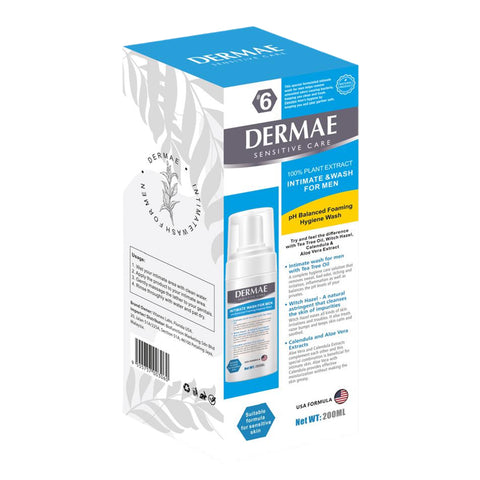 Dermae Intimate Wash For Men 200mL