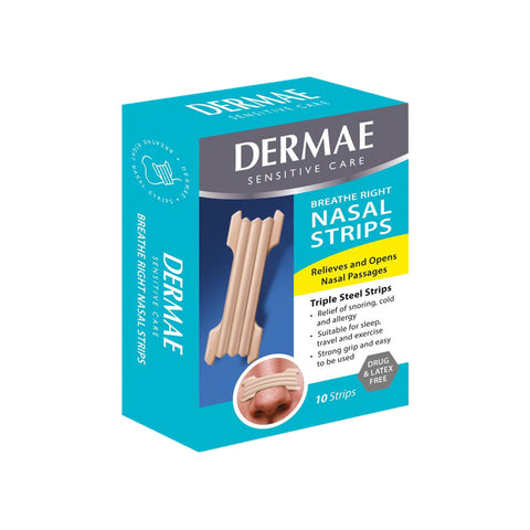 Dermae Breathe Right Nasal Strip 10's