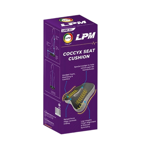 LPM 801 Coccyx Seat Cushion 1's