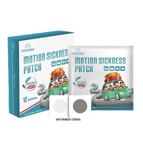 Proxima Motion Sickness Patch 12's (MDA Approved)