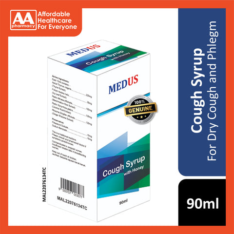 Medus Cough Syrup with Honey 90ml