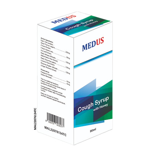 Medus Cough Syrup with Honey 90ml