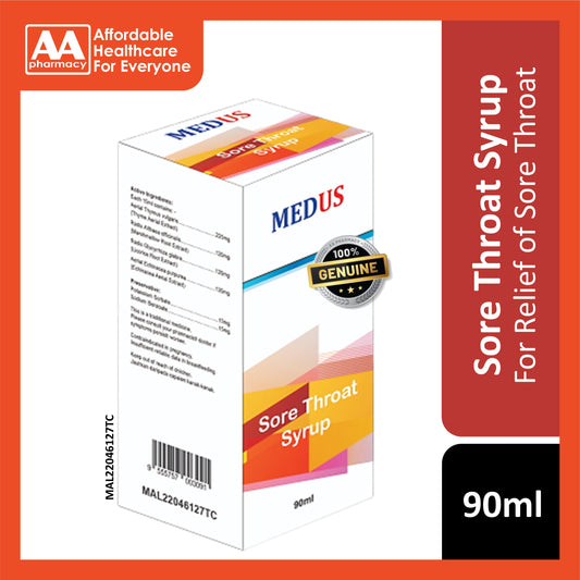 Medus Sore Throat Syrup 90ml