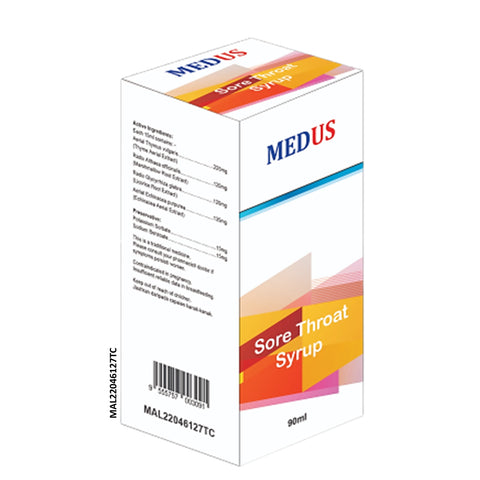 Medus Sore Throat Syrup 90ml