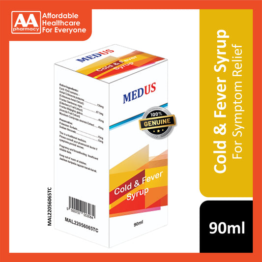 Medus Cold & Fever Syrup 90mL