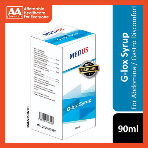 Medus G-Lox Syrup 90mL (For Stomach Discomfort)