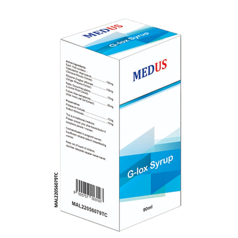 Medus G-Lox Syrup 90mL (For Stomach Discomfort)