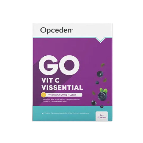 [CLEARANCE] [EXP 18/08/2025] Opceden Go Vit C Vissential 5gx15's