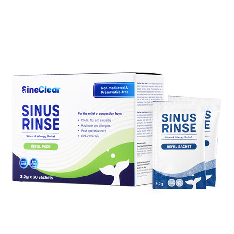 SineClear Sinus Rinse Refill Pack 30's