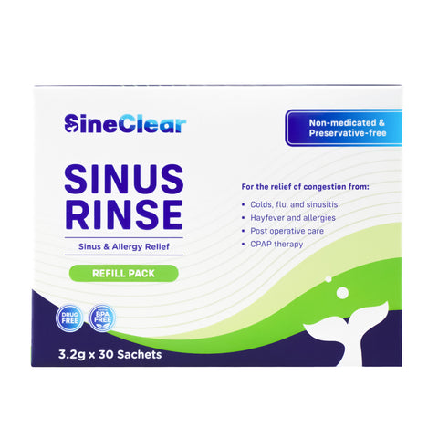 SineClear Sinus Rinse Refill Pack 30's