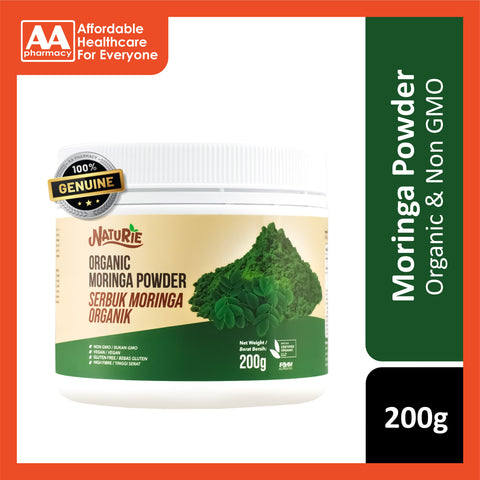 Naturie Organic Moringa Powder 200g