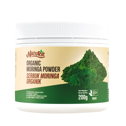 Naturie Organic Moringa Powder 200g