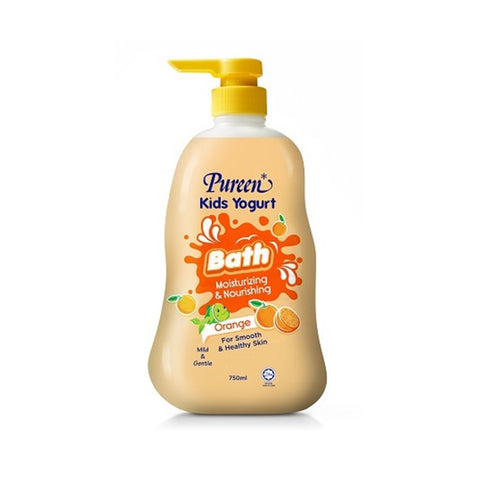 Pureen Kids Yoghurt Bath (Orange) 750mL