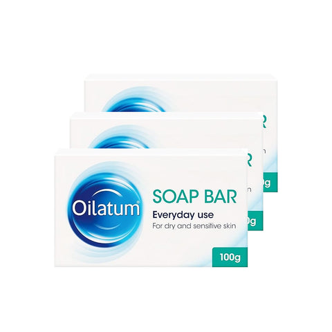 Oilatum Everyday Use Bar Soap (3x100g)