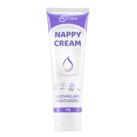 A-Care Nappy Cream 125g (Fragrance Free)