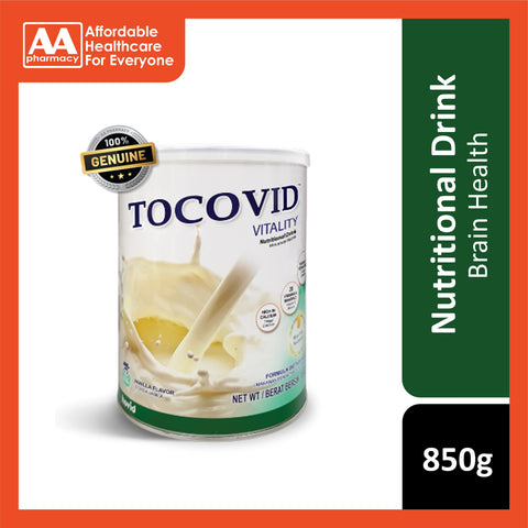 [EXP 09/2025] Tocovid Vitality Nutritional Drink 850g