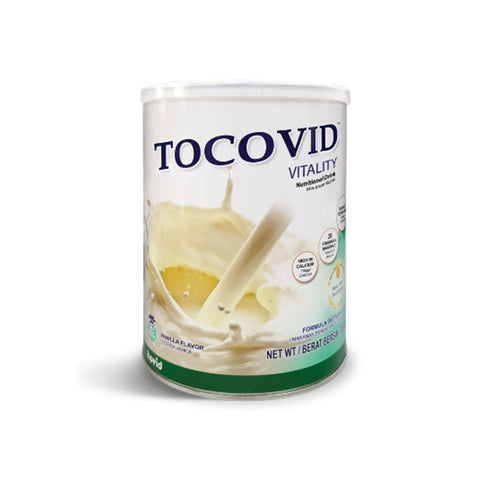 [EXP 09/2025] Tocovid Vitality Nutritional Drink 850g