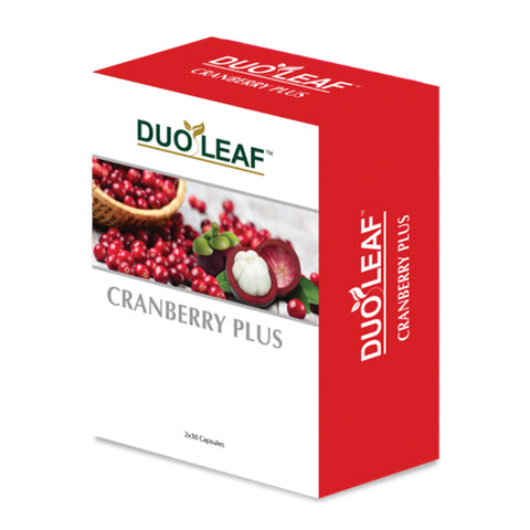 Duoleaf Cranberry Plus Capsule 2x30's