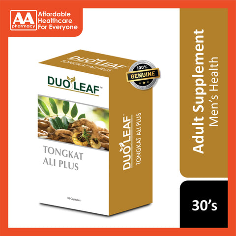 Duoleaf Tongkat Ali Plus Vegecapsule 30's