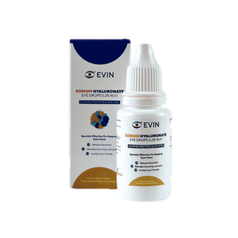 Evin Sodium Hyaluronate (HA 0.2%) Eye Drop 10mL